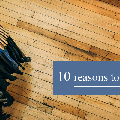 10 reasons to store
