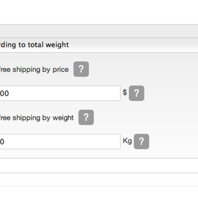 4 define online store shipping calculation