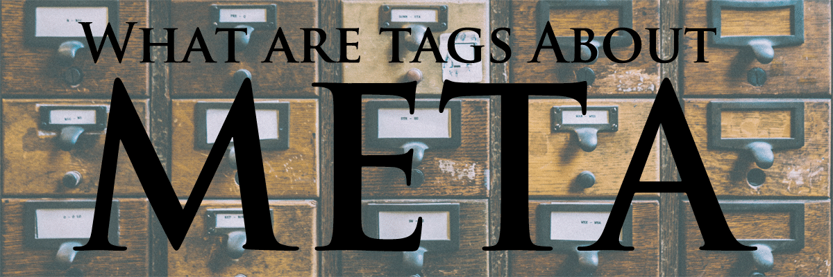 Get your site found on the web: about META tags
