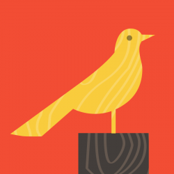 Bird01 yellow