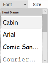 Cabin Font