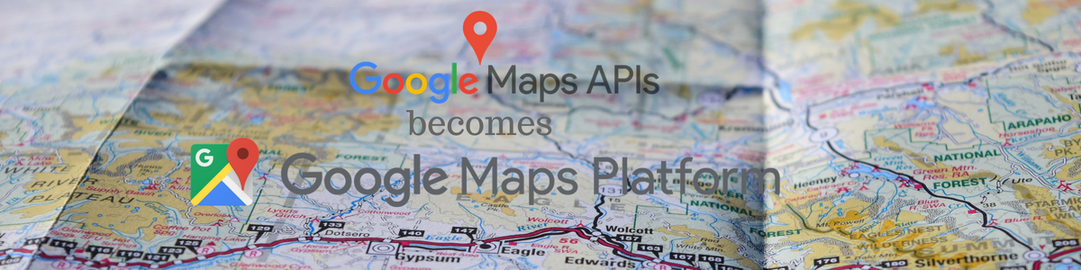 Charged google maps api