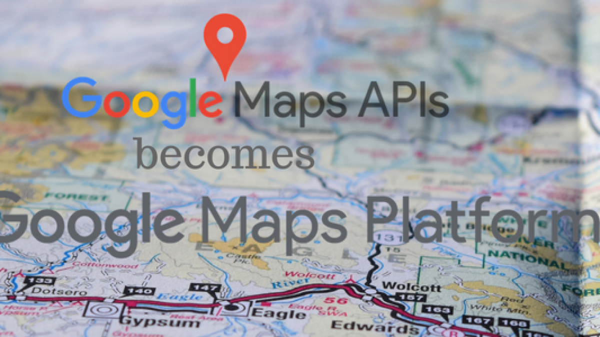 Charged google maps api