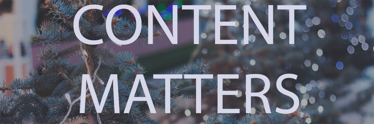 Contentmatter