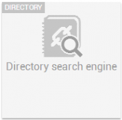 Directory search engine