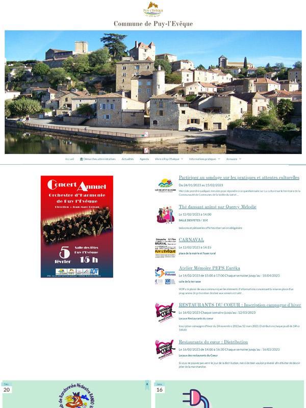 Town website