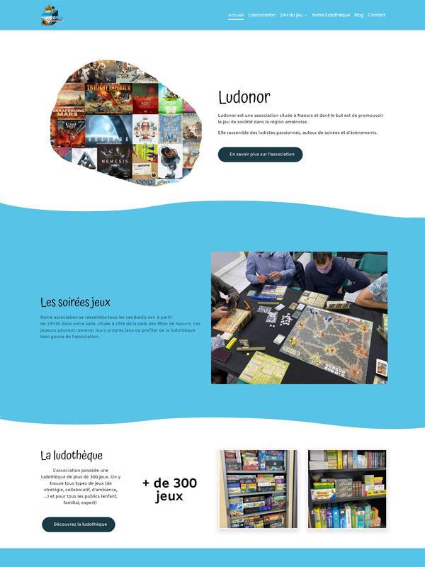 Board game association website