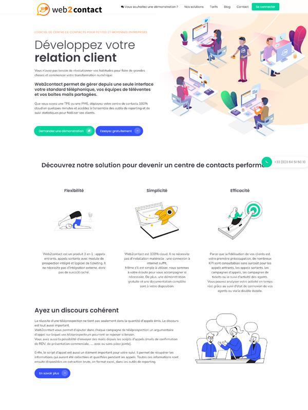 Software publisher website