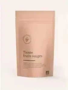 Bag of red berry herbal tea