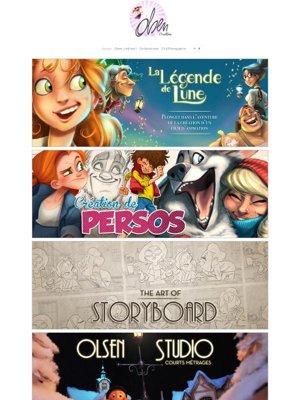 Illustrator website