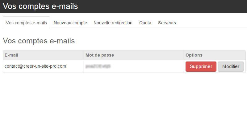 Mail access 1