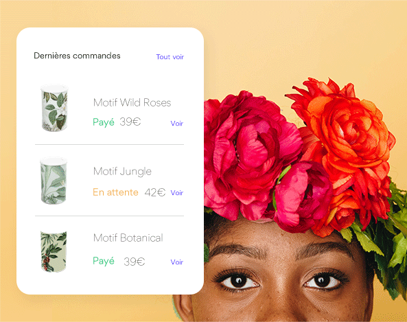 Invoices generated from your orders