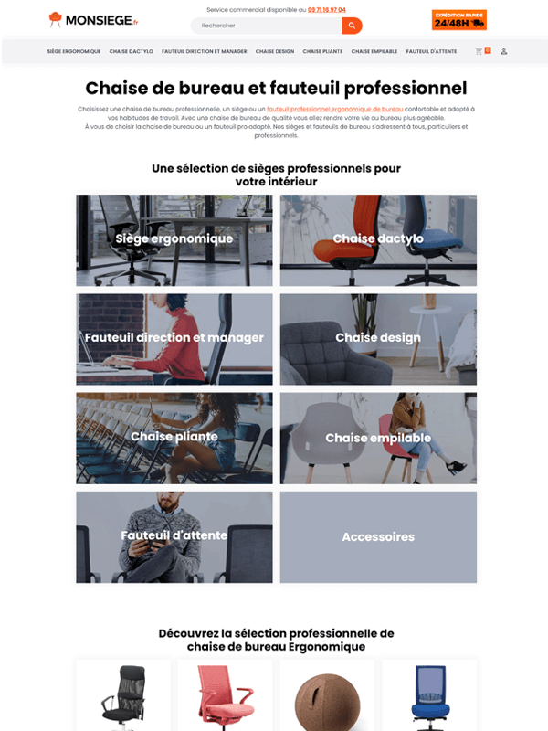 Monsiege brochure website