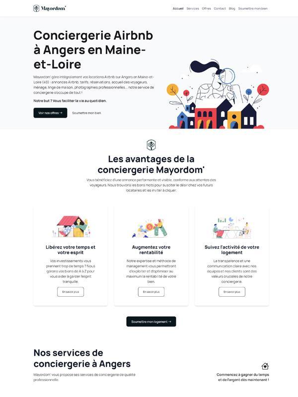 Concierge service website
