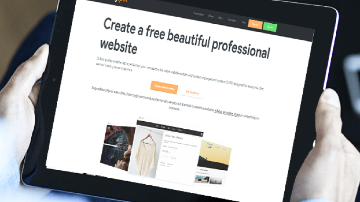 Emyspot new design blog post