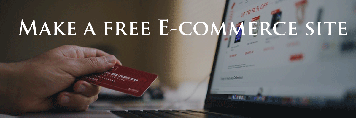 Freecommerce - how to make a free online store