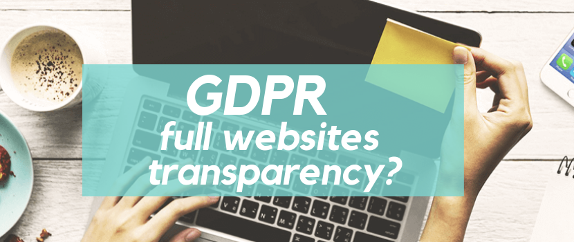 Does your website comply with the GDPR? | Emyspot