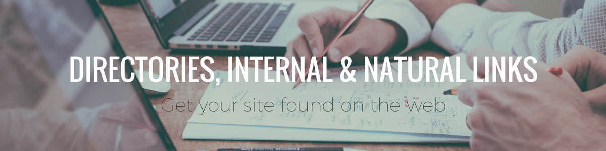 Get your site found on the web: directories, internal & natural links