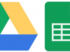 Google drive calc