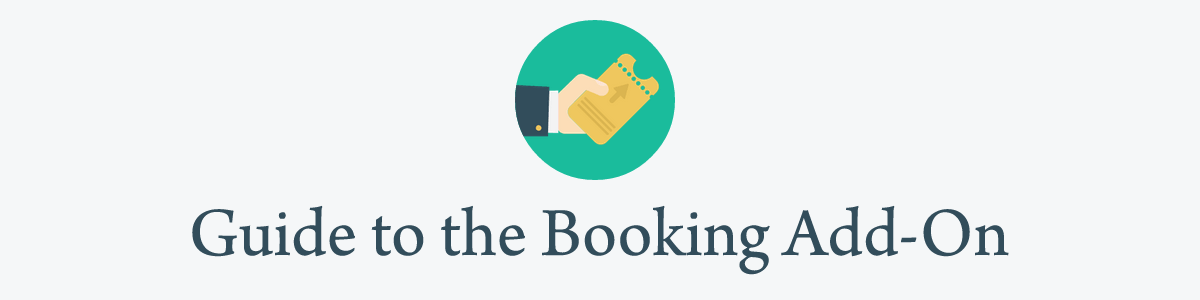 Guide to the booking addon