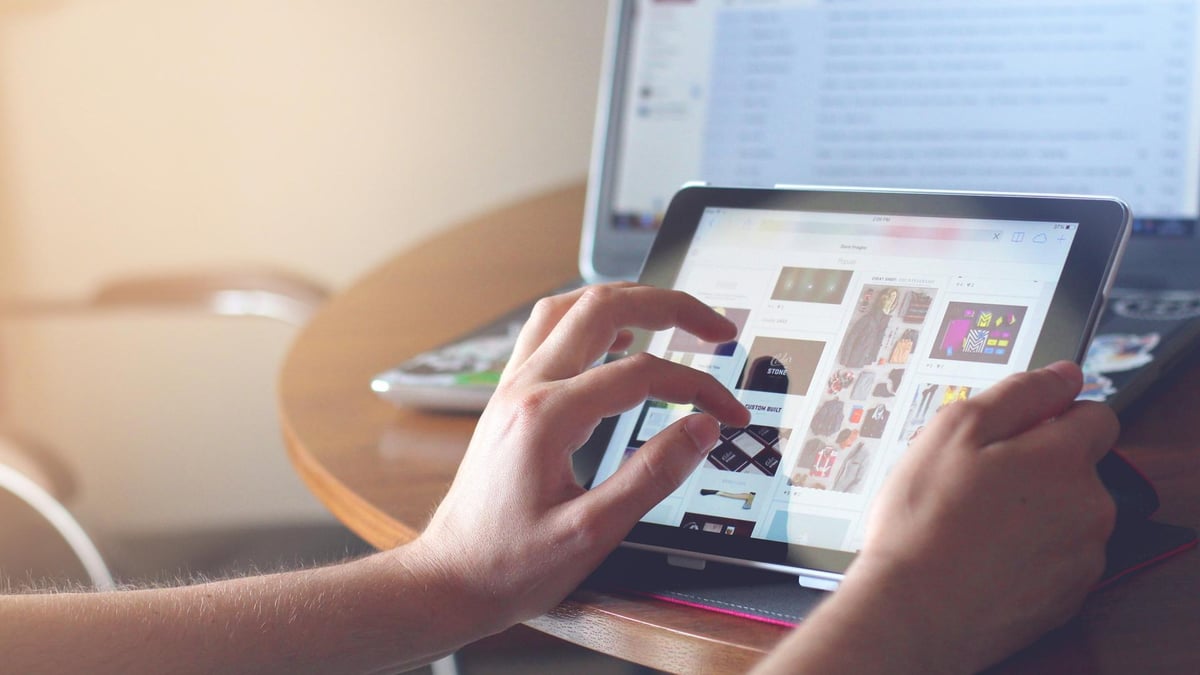 Ipad tablet technology touch 1 