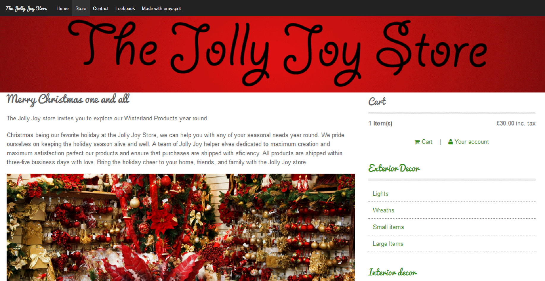 Jolly joy store 1