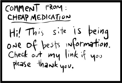 Avoid links for links' sake, to make them count.