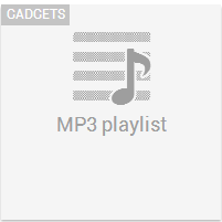 Mp3 playlist