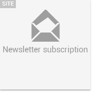 Newsletter sub