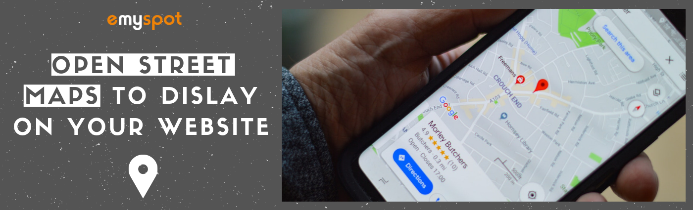 Open Street Map : display custom maps on your site | Emyspot