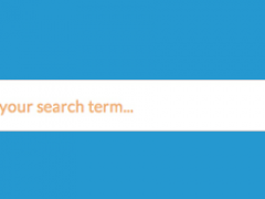 Search bar widget