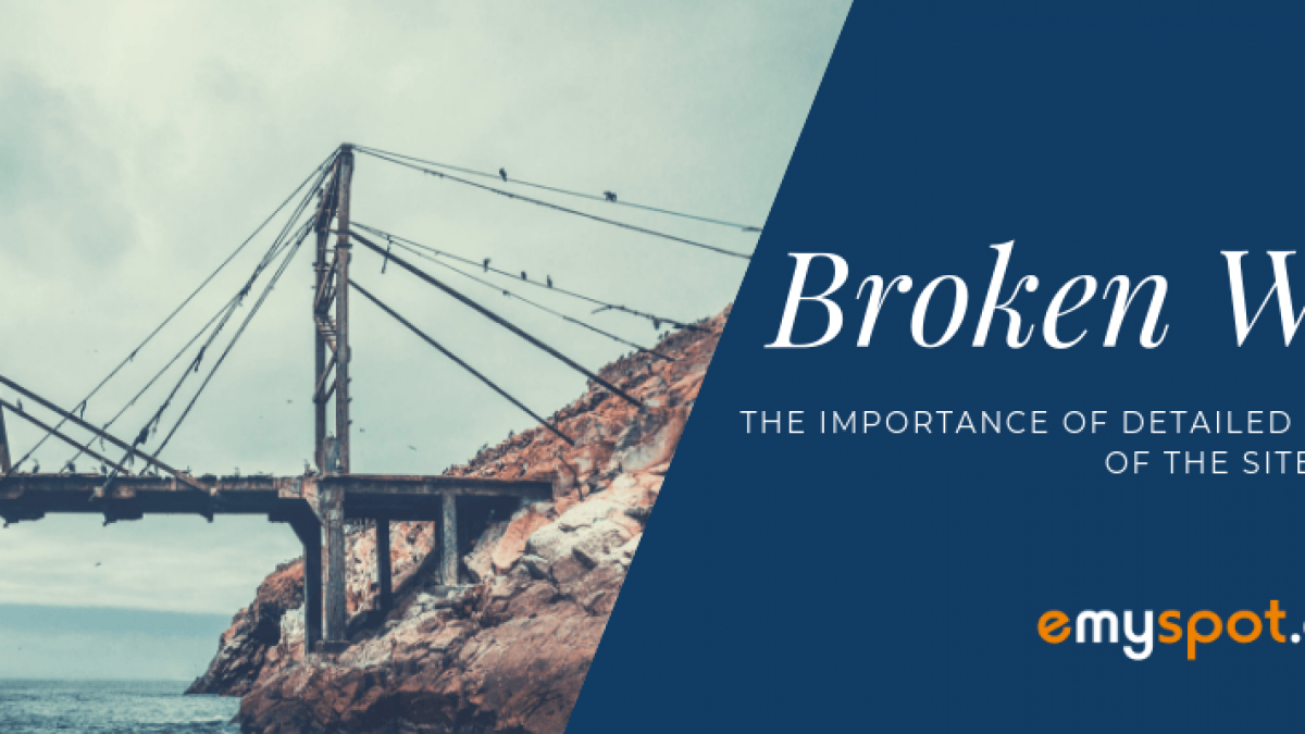 How to find and fix a broken link | emyspot