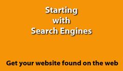 Starting with search engines