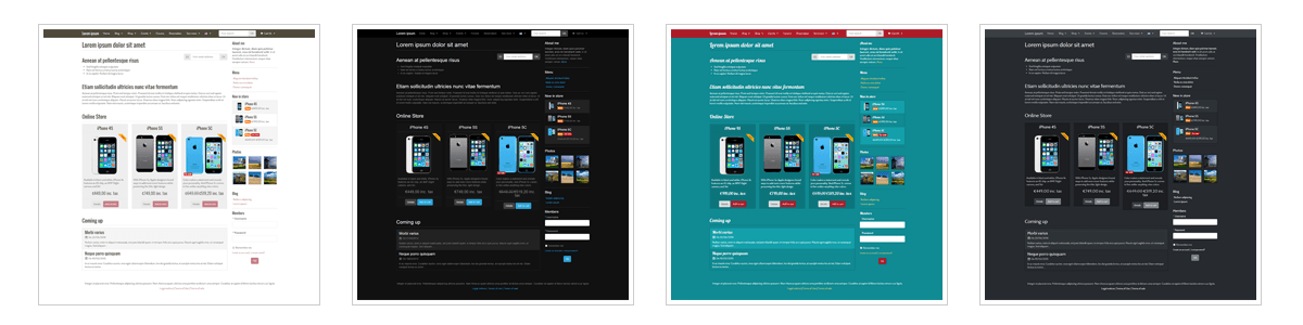 Flat Themes