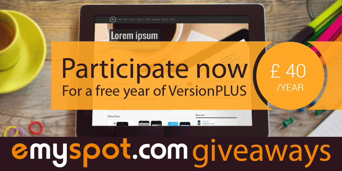 Versionplusgiveaway